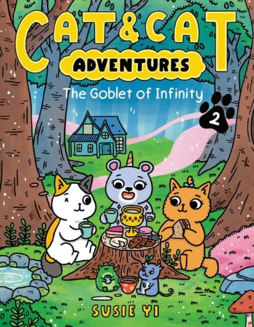 Cat & Cat Adventures: The Goblet of Infinity by Susie Yi Extended Range HarperCollins Publishers Inc