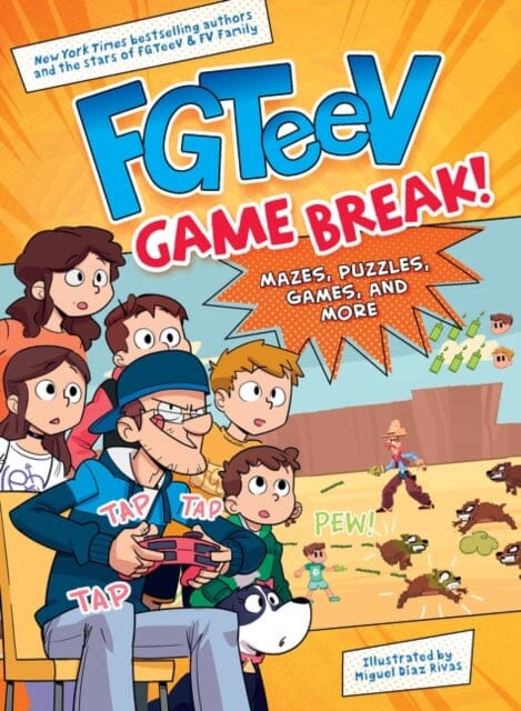 FGTeeV: Game Break! by FGTeeV Extended Range HarperCollins Publishers Inc