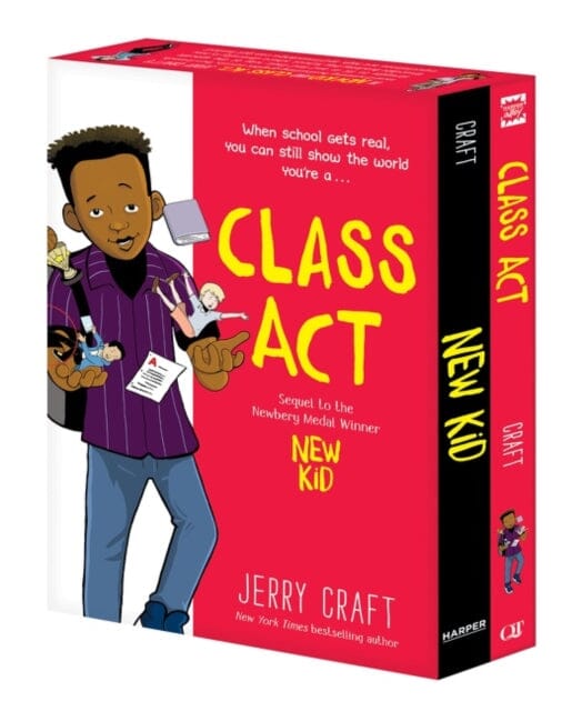 New Kid and Class Act: The Box Set by Jerry Craft Extended Range HarperCollins Publishers Inc