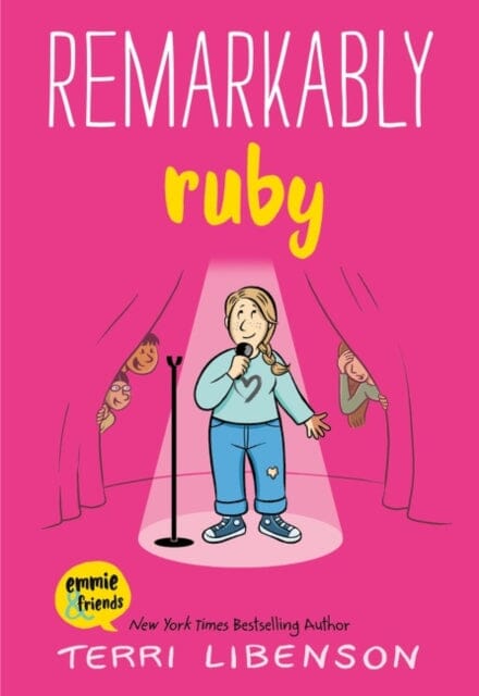 Remarkably Ruby by Terri Libenson Extended Range HarperCollins Publishers Inc