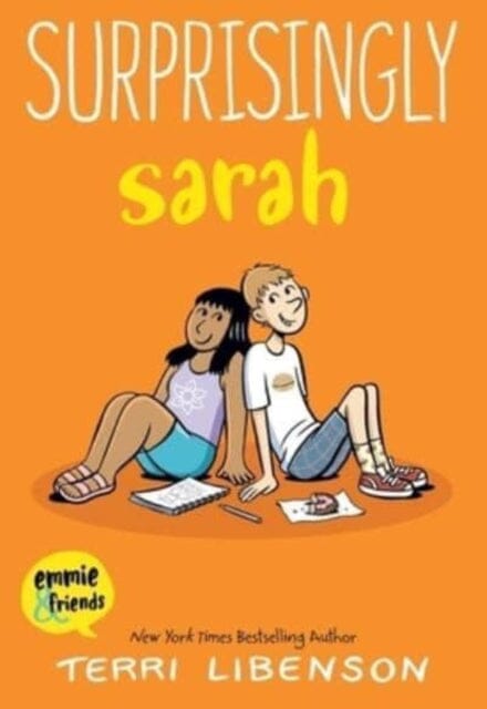 Surprisingly Sarah by Terri Libenson Extended Range HarperCollins Publishers Inc