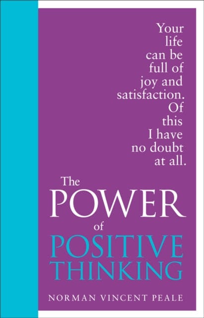 The Power of Positive Thinking: Special Edition by Norman Vincent Peale Extended Range Ebury Publishing