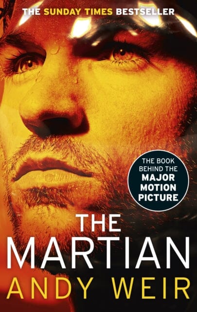 The Martian: Stranded on Mars, one astronaut fights to survive by Andy Weir Extended Range Cornerstone
