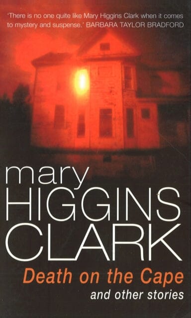 Death On The Cape And Other Stories by Mary Higgins Clark Extended Range Cornerstone