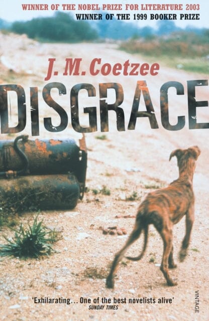 Disgrace by J.M. Coetzee Extended Range Vintage Publishing