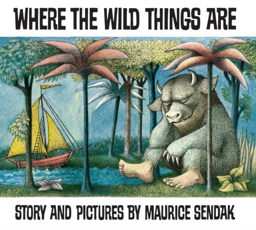 Where The Wild Things Are by Maurice Sendak Extended Range Penguin Random House Children's UK