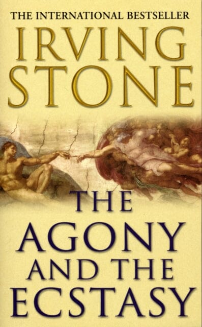 The Agony And The Ecstasy by Irving Stone Extended Range Cornerstone
