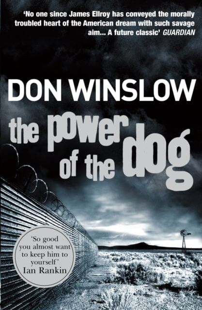 The Power of the Dog by Don Winslow Extended Range Cornerstone