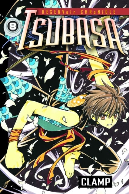 Tsubasa volume 8 by CLAMP CLAMP Extended Range Cornerstone