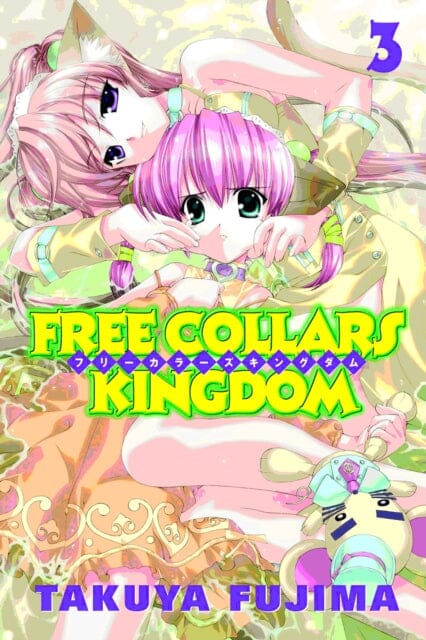 Free Collars Kingdom 3 by Takuya Fujima Extended Range Cornerstone
