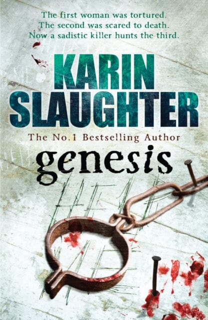 Genesis: The Will Trent Series, Book 3 by Karin Slaughter Extended Range Cornerstone