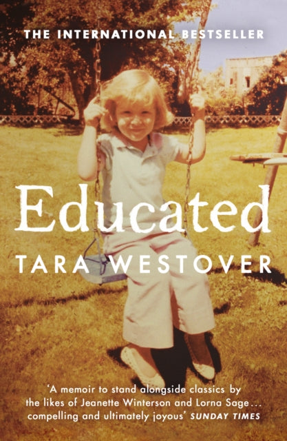 Educated by Tara Westover Extended Range Cornerstone