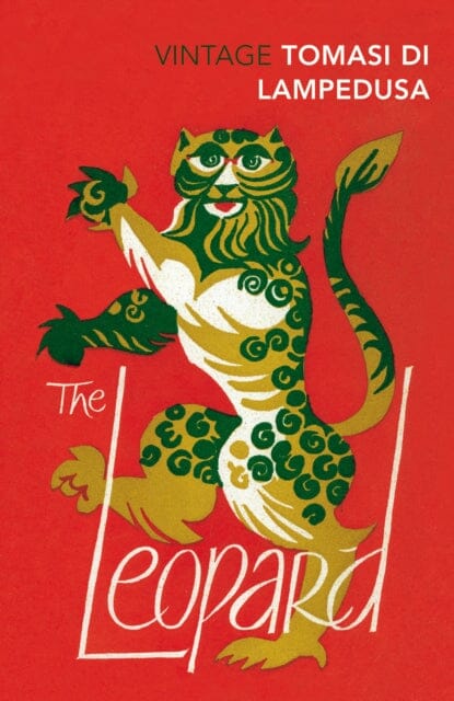 The Leopard by Giuseppe Tomasi Di Lampedusa Extended Range Vintage Publishing
