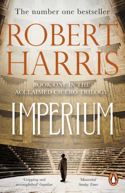 Imperium: (Cicero Trilogy 1) by Robert Harris Extended Range Cornerstone