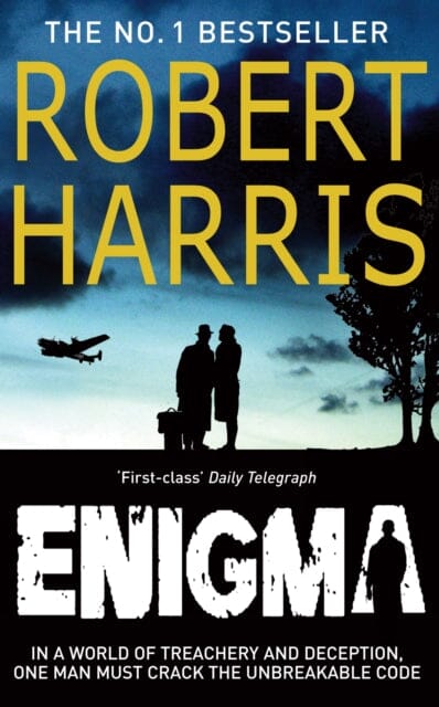Enigma by Robert Harris Extended Range Cornerstone