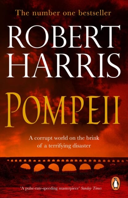Pompeii by Robert Harris Extended Range Cornerstone