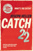 Catch-22: 50th Anniversary Edition by Joseph Heller Extended Range Vintage Publishing