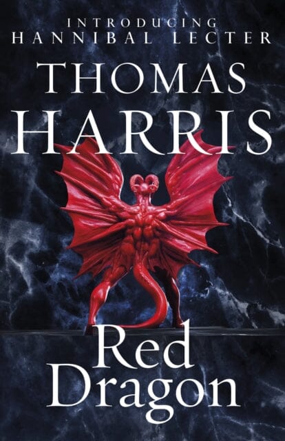 Red Dragon (Hannibal Lecter) by Thomas Harris Extended Range Cornerstone