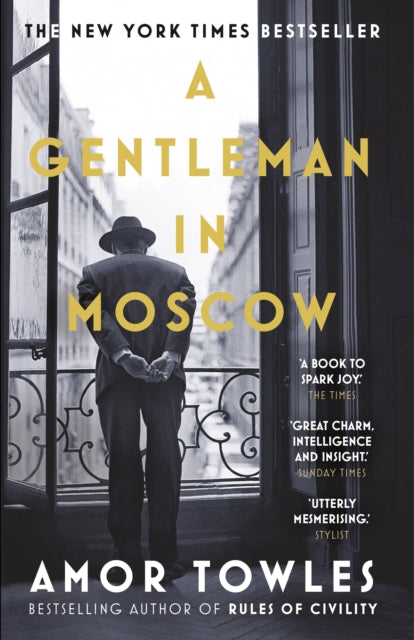 A Gentleman in Moscow by Amor Towles Extended Range Cornerstone