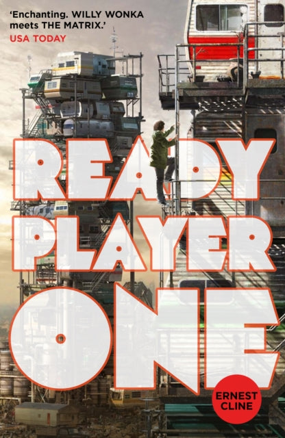 Ready Player One by Ernest Cline Extended Range Cornerstone