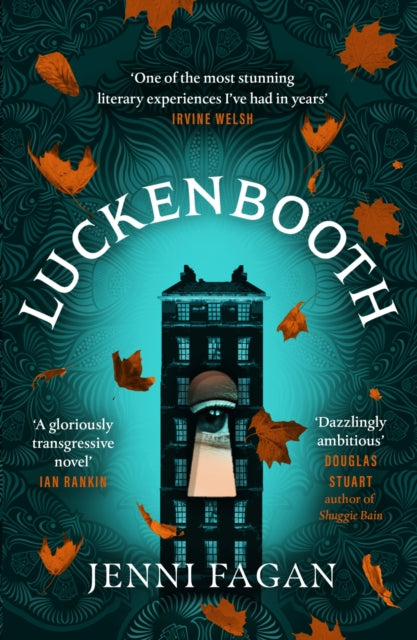 Luckenbooth by Dr Jenni Fagan Extended Range Cornerstone