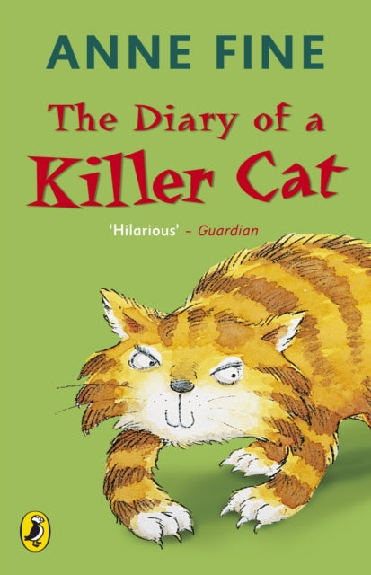 The Diary of a Killer Cat by Anne Fine Extended Range Penguin Random House Children's UK