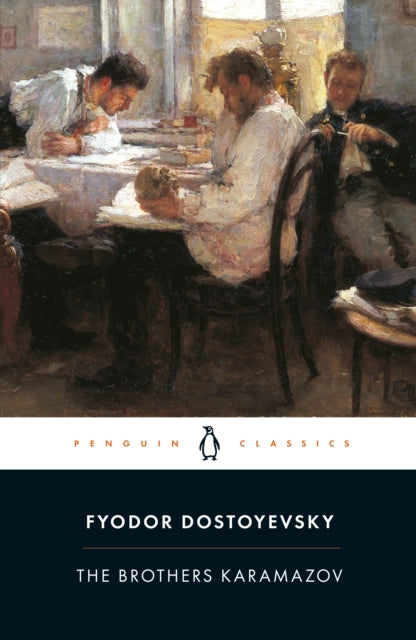 The Brothers Karamazov by Fyodor Dostoyevsky Extended Range Penguin Books Ltd