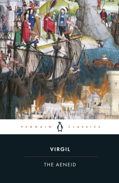 The Aeneid by Virgil Extended Range Penguin Books Ltd