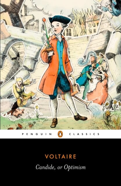 Candide, or Optimism by Francois Voltaire Extended Range Penguin Books Ltd