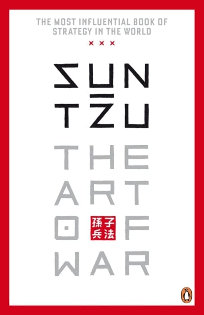 The Art of War by Sun-tzu Extended Range Penguin Books Ltd