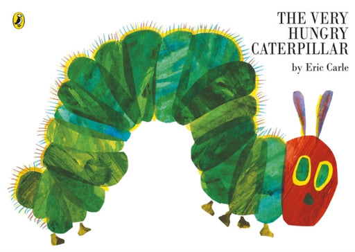 The Very Hungry Caterpillar by Eric Carle Extended Range Penguin Random House Children's UK