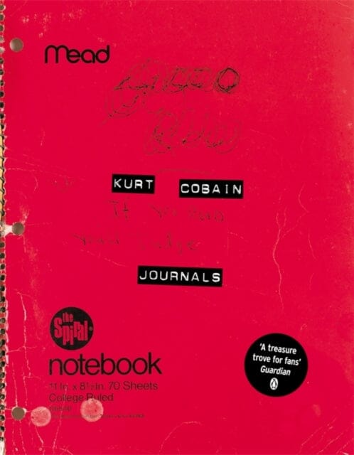 Kurt Cobain: Journals by Kurt Cobain Extended Range Penguin Books Ltd