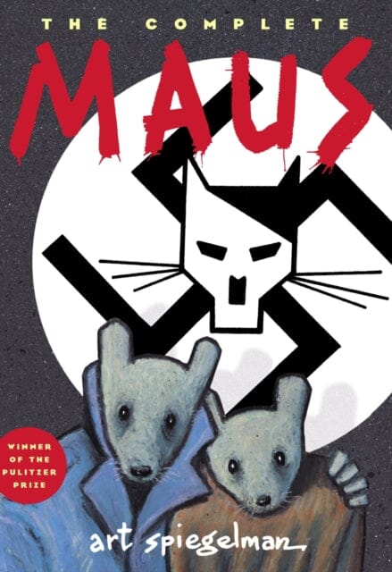 The Complete MAUS by Art Spiegelman Extended Range Penguin Books Ltd