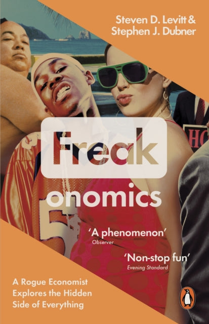 Freakonomics by Steven D. Levitt Extended Range Penguin Books Ltd