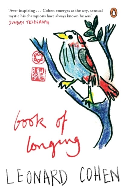 Book of Longing by Leonard Cohen Extended Range Penguin Books Ltd