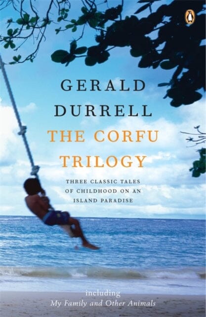 The Corfu Trilogy by Gerald Durrell Extended Range Penguin Books Ltd