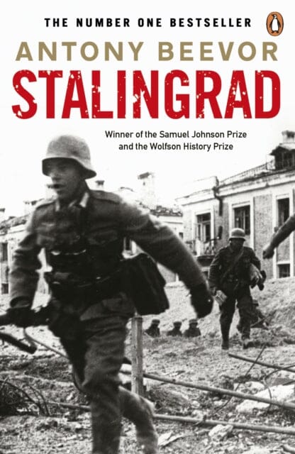 Stalingrad by Antony Beevor Extended Range Penguin Books Ltd