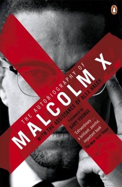 Autobiography of Malcolm X by X Malcolm Extended Range Penguin Books Ltd