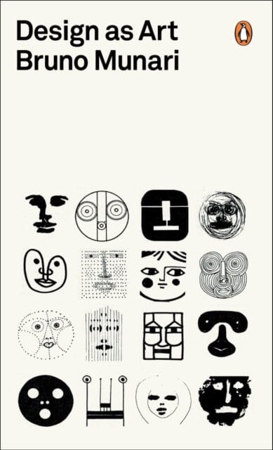 Design as Art by Bruno Munari Extended Range Penguin Books Ltd