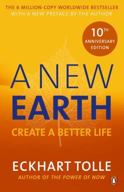 A New Earth by Eckhart Tolle Extended Range Penguin Books Ltd