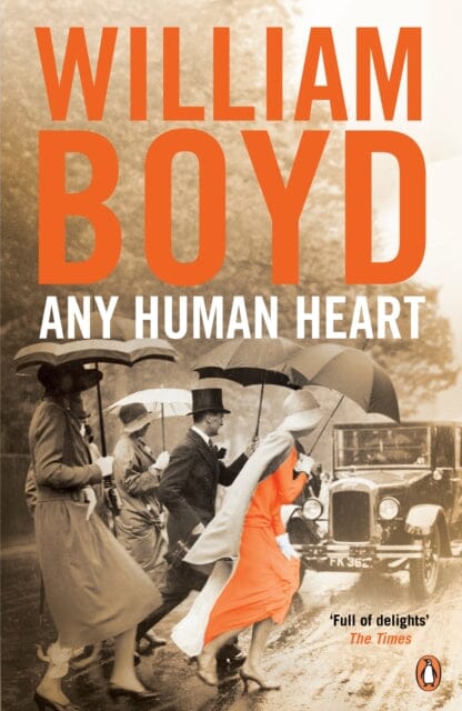 Any Human Heart by William Boyd Extended Range Penguin Books Ltd