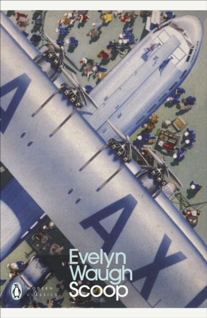 Scoop by Evelyn Waugh Extended Range Penguin Books Ltd