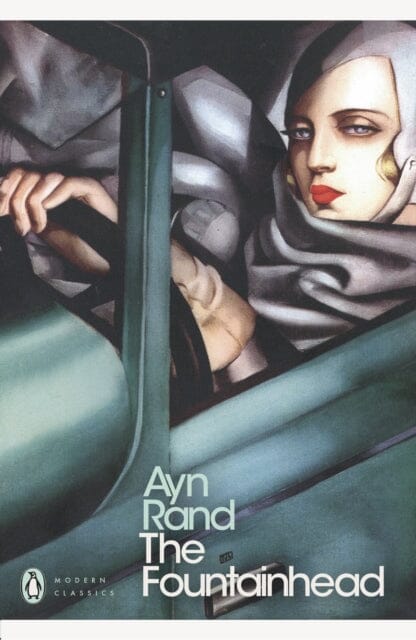 The Fountainhead by Ayn Rand Extended Range Penguin Books Ltd