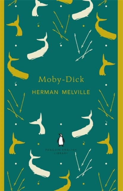 Moby-Dick by Herman Melville Extended Range Penguin Books Ltd