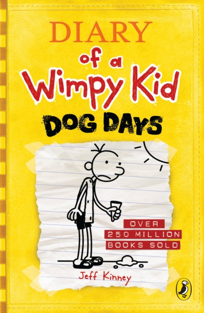 Diary of a Wimpy Kid: Dog Days (Book 4) by Jeff Kinney Extended Range Penguin Random House Children's UK