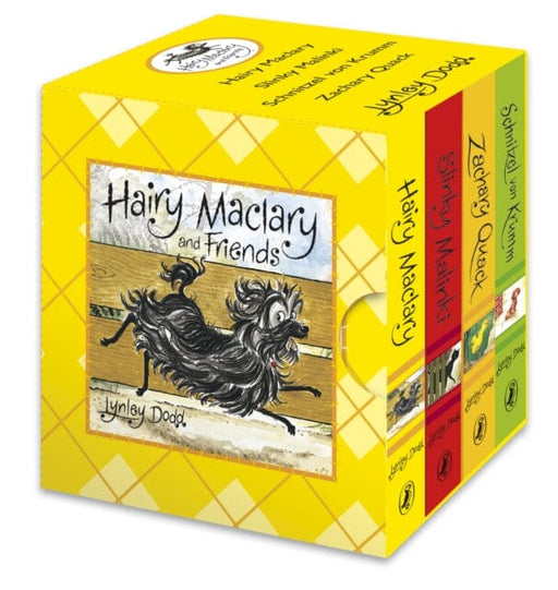 Hairy Maclary and Friends Little Library by Lynley Dodd Extended Range Penguin Random House Children's UK