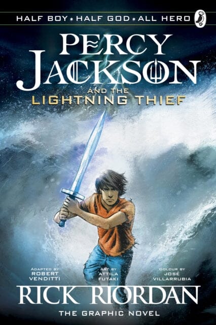 Percy Jackson and the Lightning Thief - The Graphic Novel (Book 1 of Percy Jackson) by Rick Riordan Extended Range Penguin Random House Children's UK