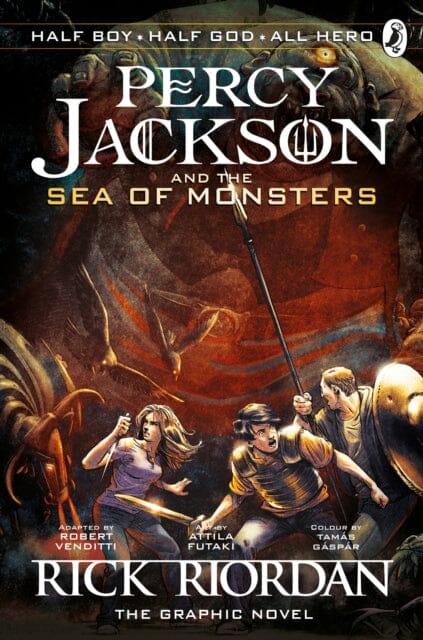 Percy Jackson and the Sea of Monsters: The Graphic Novel (Book 2) by Rick  Riordan
