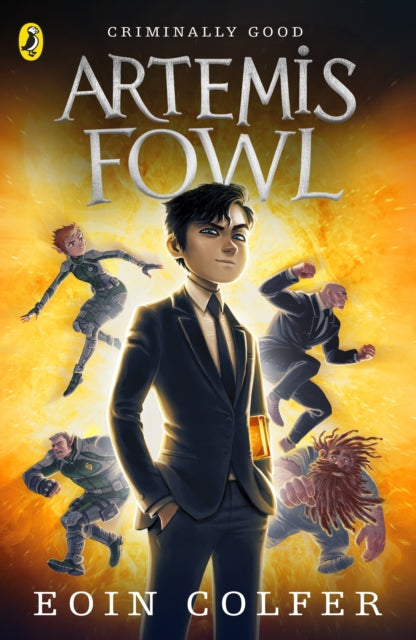 Artemis Fowl by Eoin Colfer Extended Range Penguin Random House Children's UK