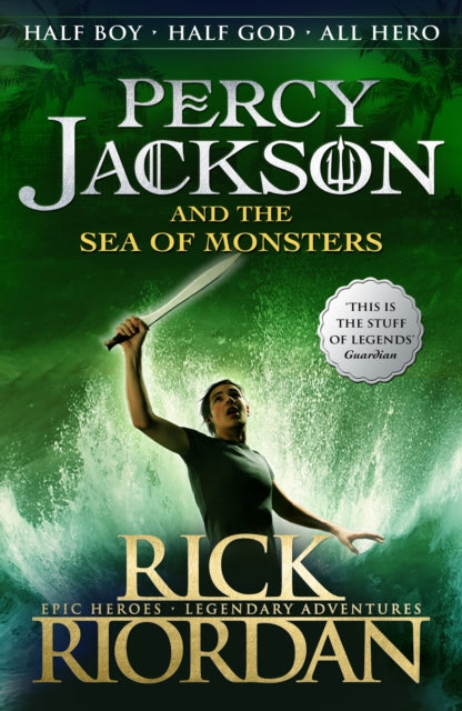 sea of monsters 2 Percy Jackson and the Sea of Monsters (Book 2) by Rick Riordan